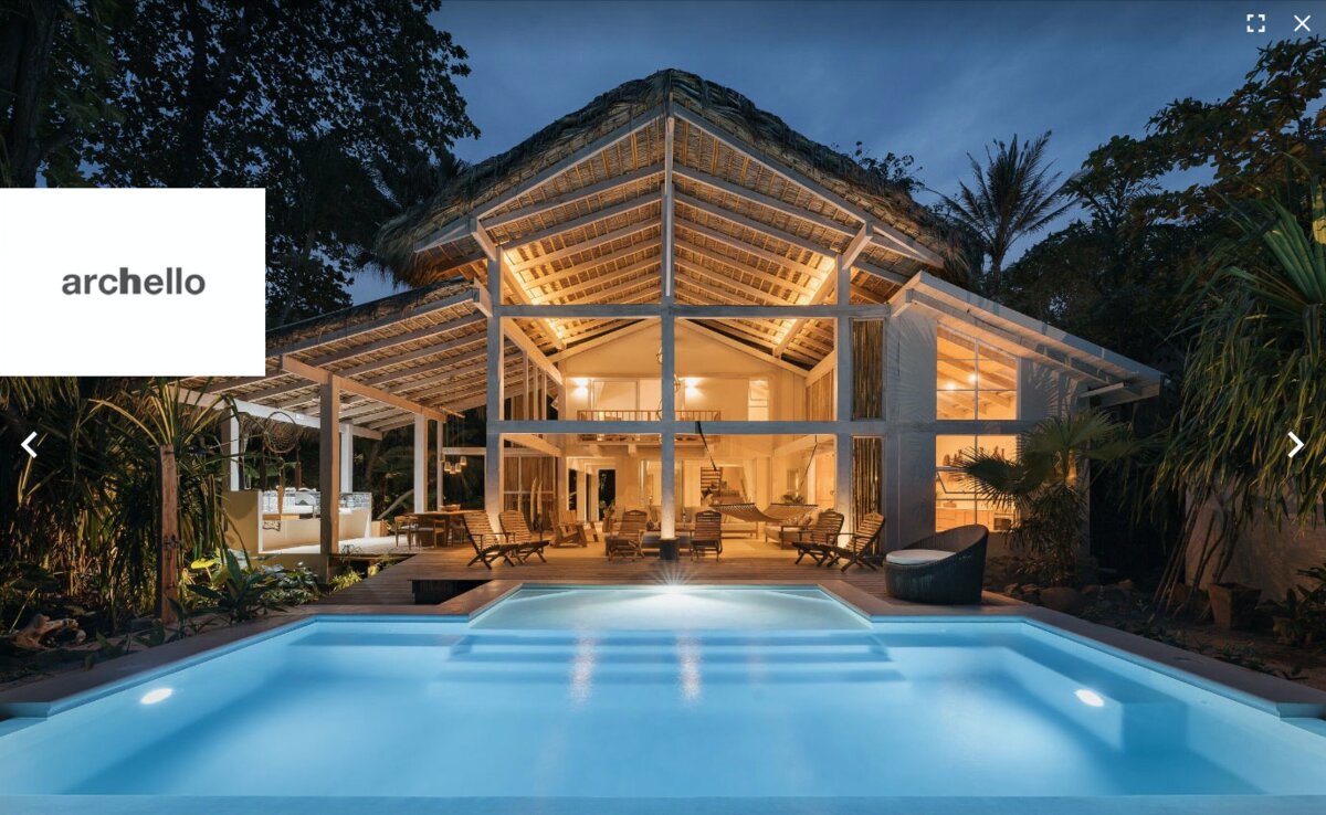 Archello Magazine Features Casa Arena