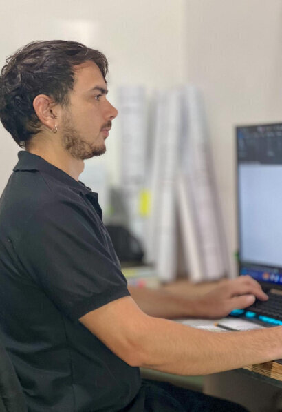 Alvarez Arquitectos studio interior