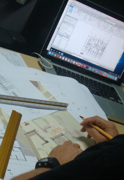 Alvarez Arquitectos studio detail